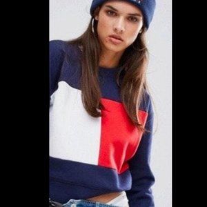 Tommy Hilfiger Colorblock Crewneck